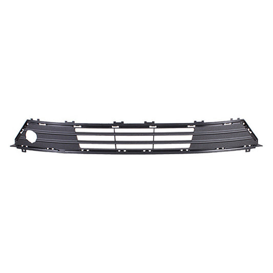 Grille Lower Center Matte Black With Engine Heater Gloss Black For Ford - FO1036195