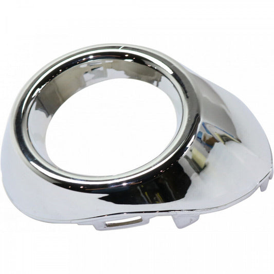Fog Lamp Bezel Front Driver Side Chrome Se/Sel Model For Ford - FO1038117