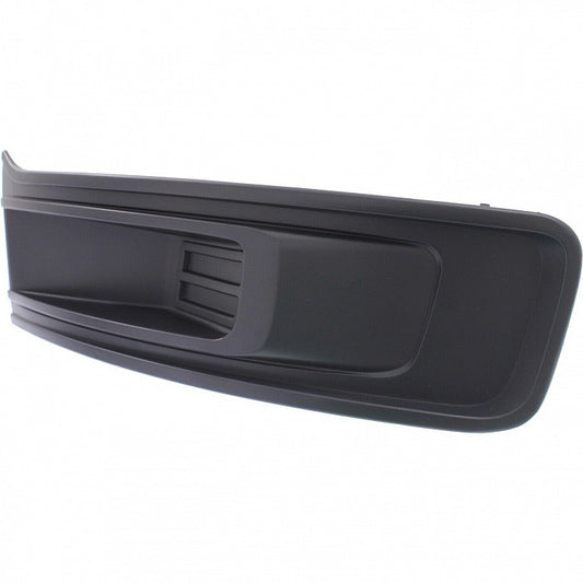 Fog Lamp Cover Front Driver Side Black For Ford - FO1038129