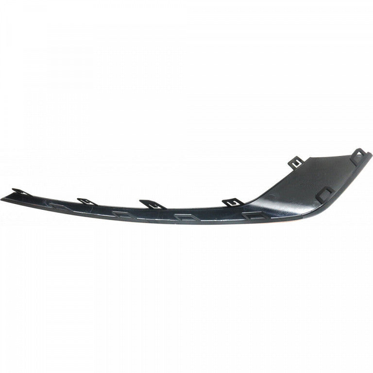Fog Lamp Trim Front Driver Side Primed Black Exclude Sport For Ford - FO1038169