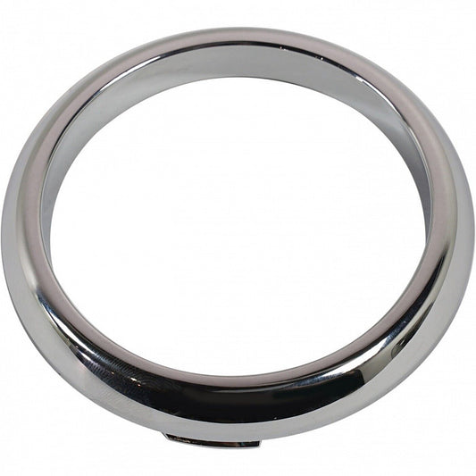 Fog Lamp Trim Ring Front Driver Side/Passenger Side Chrome For Use With Fo1000692 Bumper For Ford - FO1038190