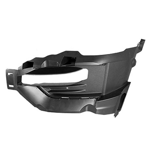 Fog Lamp Bezel Front Driver Side Black For Ford - FO1038194