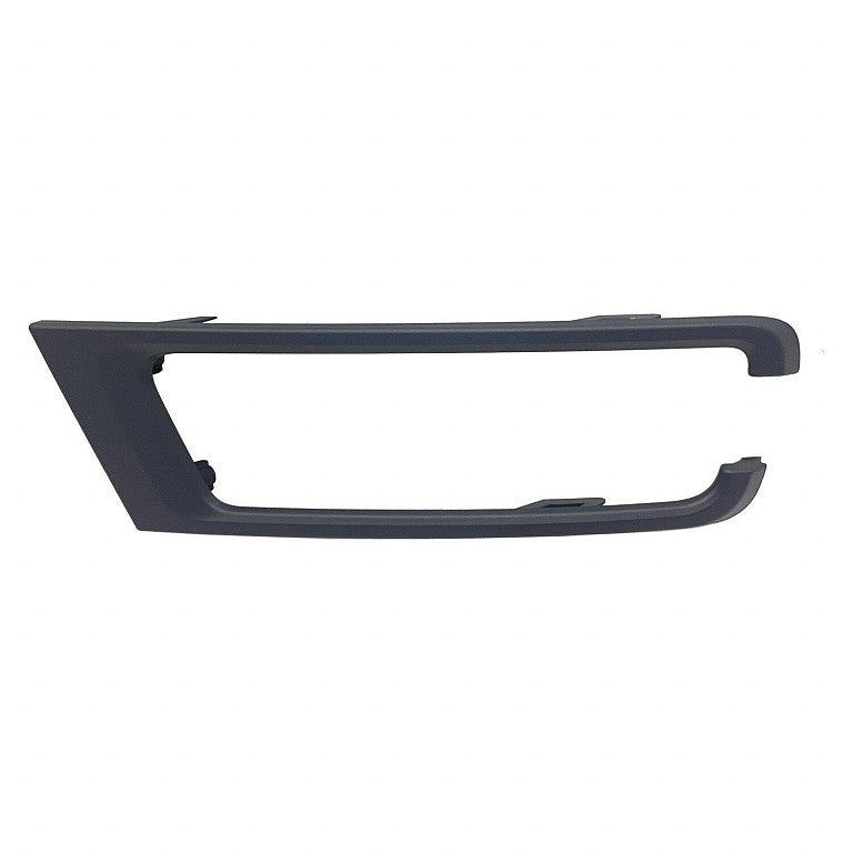 Fog Lamp Trim Front Driver Side Black Textured For Ford - FO1038224