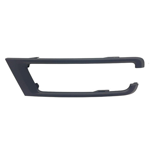 Fog Lamp Trim Front Driver Side Black Textured For Ford - FO1038224