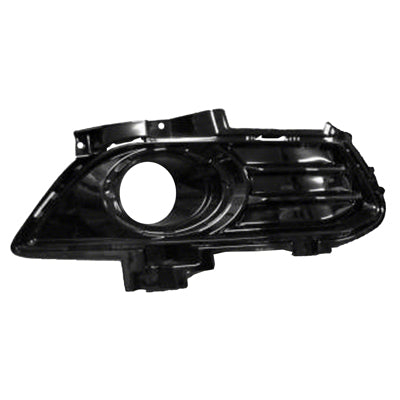 Fog Lamp Bezel Front Passenger Side For Ford - FO1039136