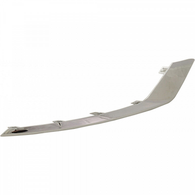 Fog Lamp Trim Front Passenger Side Chrome Exclude Sport For Ford - FO1039170