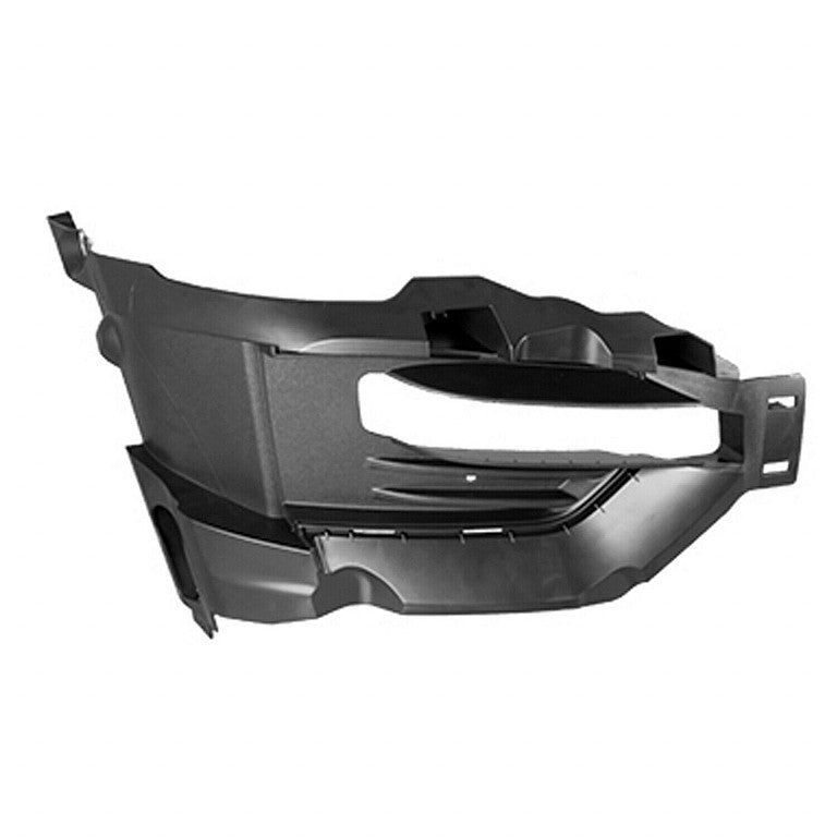 Fog Lamp Bezel Front Passenger Side Black For Ford - FO1039194