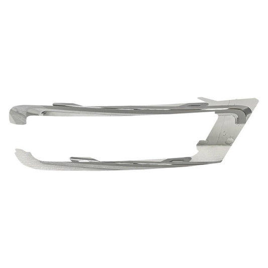 Fog Lamp Trim Front Passenger Side Chrome For Ford - FO1039223