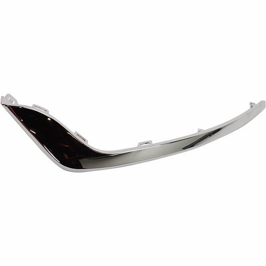 Bumper Moulding Front Chrome Exclude Sport For Ford - FO1046111