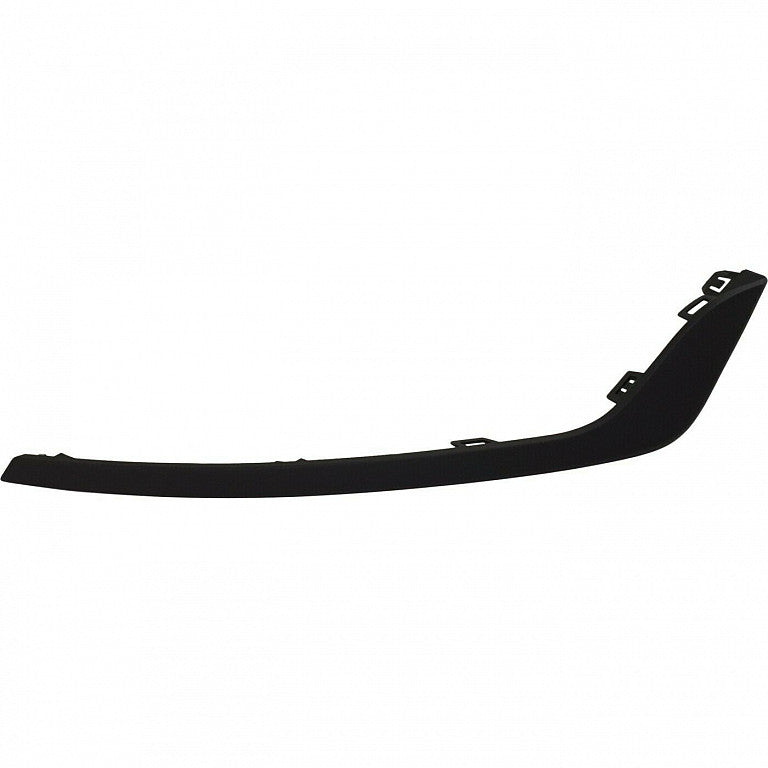 Bumper Moulding Front Passenger Side Textured Black Exclude Sport For Ford - FO1047110