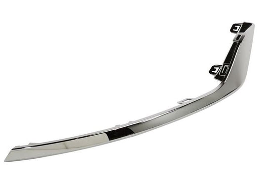 Bumper Moulding Front Passenger Side Chrome Exclude Sport For Ford - FO1047111