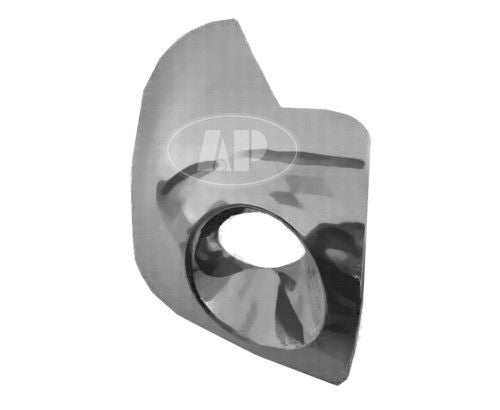 Fog Lamp Area Chrome Insert Driver Side Xlt For Ford - FO1058277