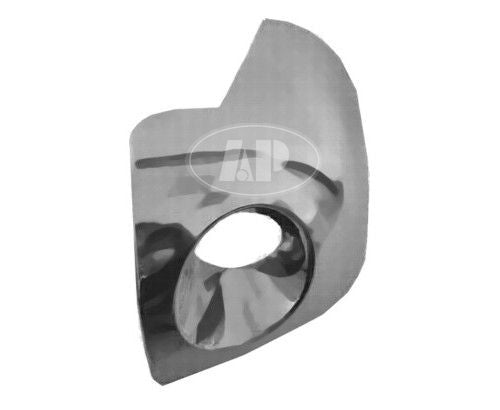 Fog Lamp Area Chrome Insert Passenger Side Xlt For Ford - FO1059277