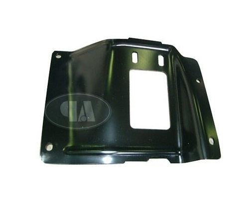 Bumper Mounting Plate Front Passenger Side Steel For Ford - FO1067163