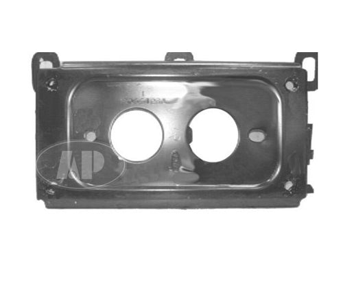 Bumper Bracket Front Passenger Side Steel For Ford - FO1067167