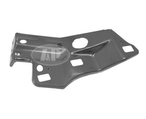 Bumper Bracket Front Passenger Side Steel For Ford - FO1067175