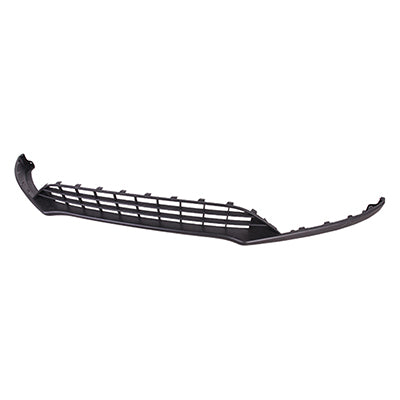 Valance Front Lower Matte Dark Gray Textured S/Titanium/Se Without Sport Model Capa For Ford - FO1095266C