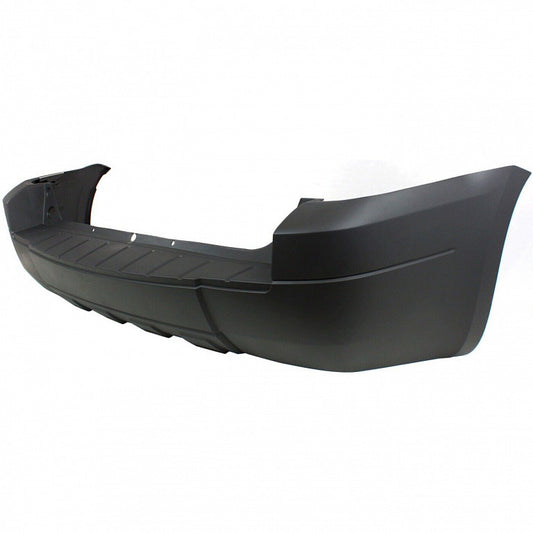 Bumper Rear Textured Gray Without Tow Without Skid Plate Without Flares Pkg For Ford - fo1100382