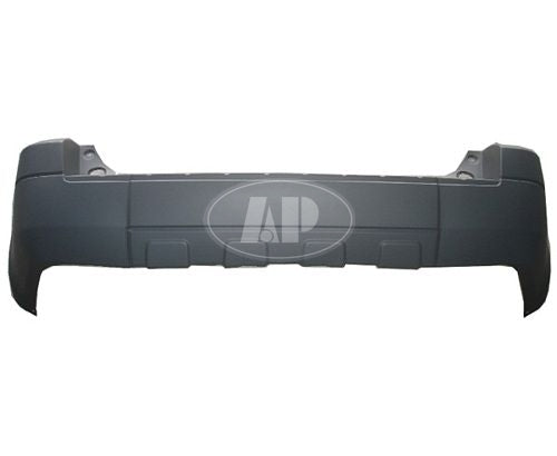 Bumper Rear Primed With Flare Xls-Xlt For Ford - FO1100383