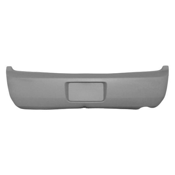 Bumper Rear Primed With Single Exhaust (Base Model) Capa For Ford - FO1100387C