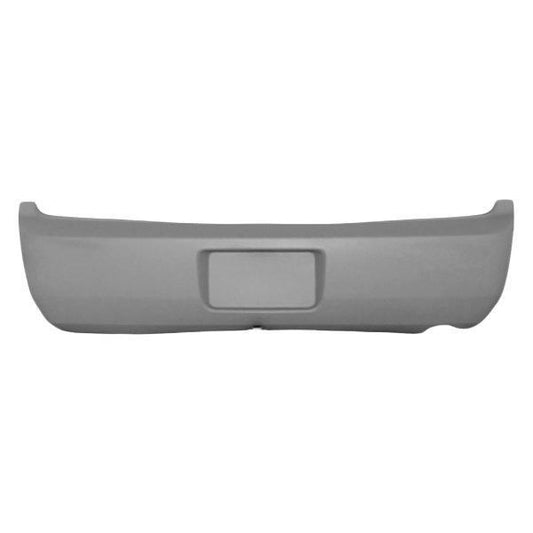 Bumper Rear Primed With Single Exhaust (Base Model) For Ford - FO1100387