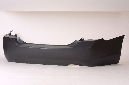 Bumper Rear Primed 2.3L Without Sensor Hole For Ford - FO1100592