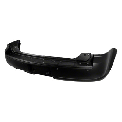 Bumper Rear Primed Without Turbo With Sensor With Tow (Single Exht Cut On Driver Side) Capa For Ford - FO1100641C