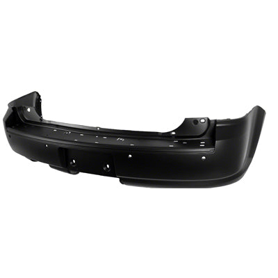 Bumper Rear Primed Without Turbo With Sensor With Tow (Single Exht Cut On Driver Side) For Ford - FO1100659
