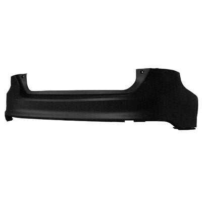 Bumper Rear Primed Hb Without Sensor Hole For Ford - FO1100676