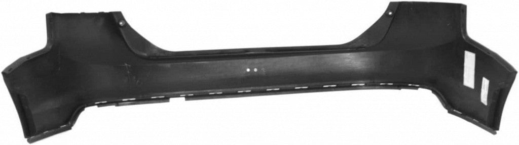 Bumper Rear Primed Sdn Without Sensor Hole For Ford - FO1100677U