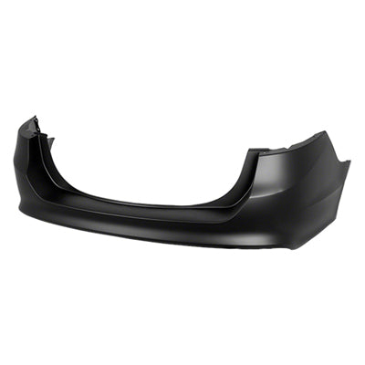 Bumper Rear Primed Without Sensor Hole For Ford - FO1100693