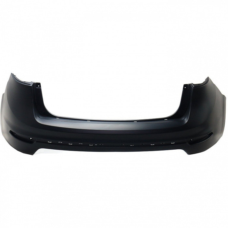 Bumper Rear Primed Without Sensor Hole Capa For Ford - FO1100704C