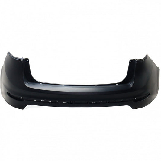 Bumper Rear Primed Without Sensor Hole For Ford - FO1100704