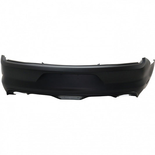 Bumper Rear Primed Without Sensor Exclude 5.0L Engine Model For Ford - FO1100708