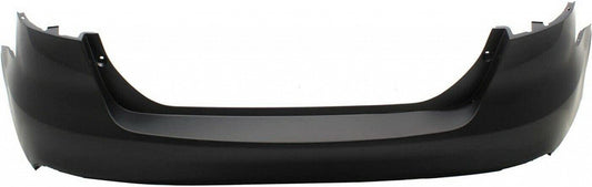 Bumper Rear Primed Without Sensor Sdn Capa For Ford - FO1100713C