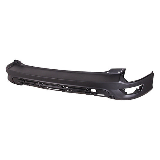 Bumper Rear Textured Without Active Park Hole/Park Assist Sensor Hole For Ford - FO1100717