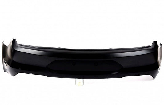 Bumper Rear Primed With Sensor With License Area Hole For Ford - FO1100738