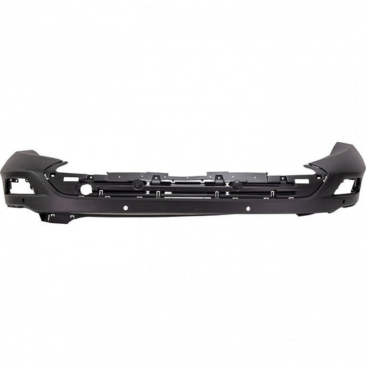 Bumper Rear Textured With 2 Advanced Park Holes/ 4 Park Assist Sensor Holes For 1.5L Turbo Capa For Ford - FO1100754C