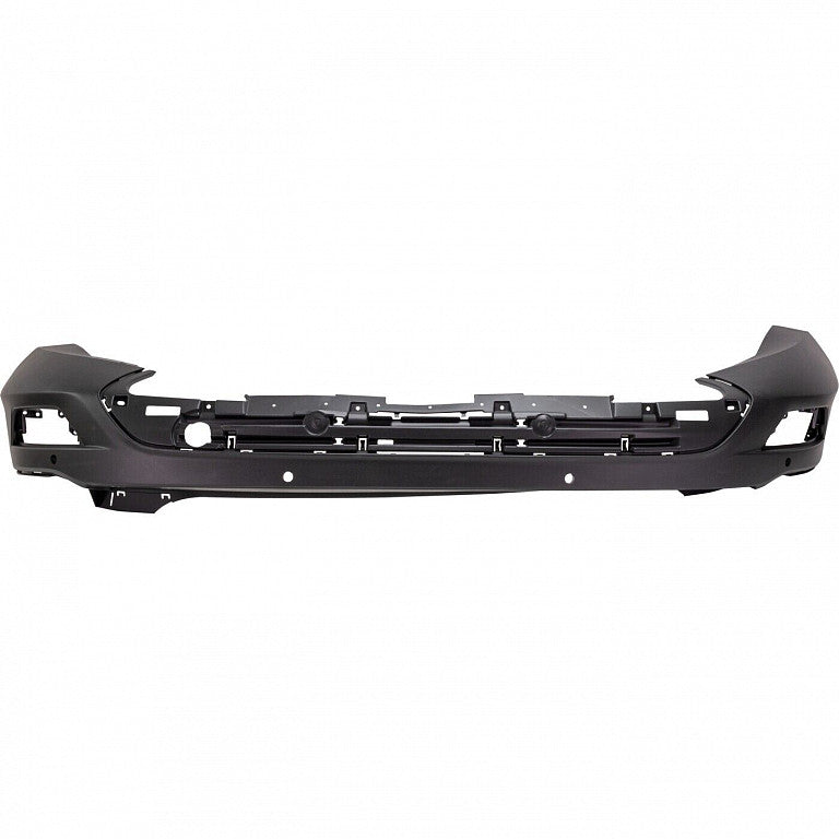 Bumper Rear Textured With 2 Advanced Park Holes/ 4 Park Assist Sensor Holes For 1.5L Turbo For Ford - FO1100754