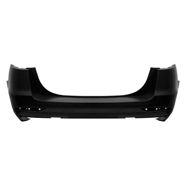 Bumper Rear Primed Without Sensor For Ford - FO1100755