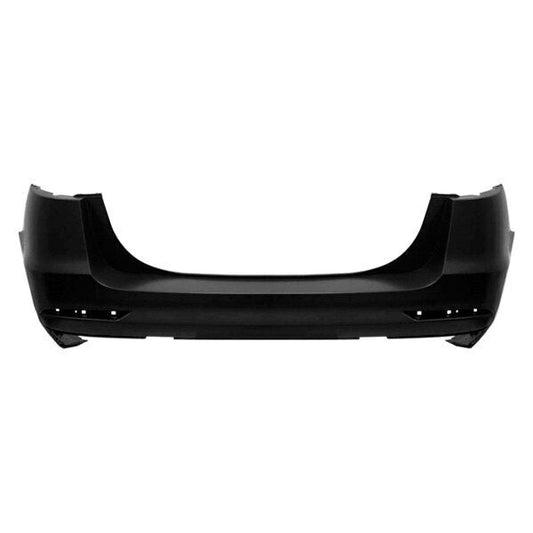Bumper Rear Primed Without Sensor For Ford - FO1100755
