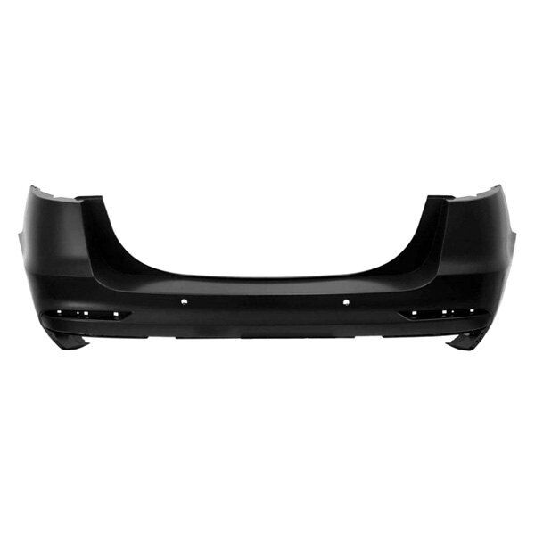 Bumper Rear Primed Without Active Park With 4 Park Assist Sensor Capa For Ford - FO1100756C