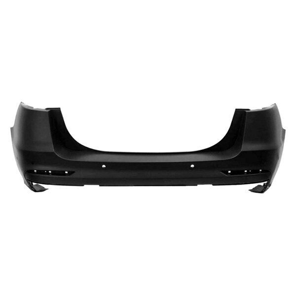 Bumper Rear Primed With Sensor Capa For Ford - FO1100757C