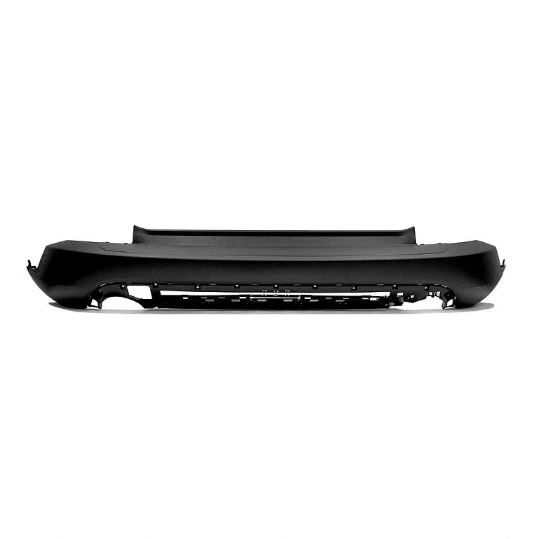 Bumper Rear Textured Black Without Sensor/Trailor Hitch For Ford - FO1100758