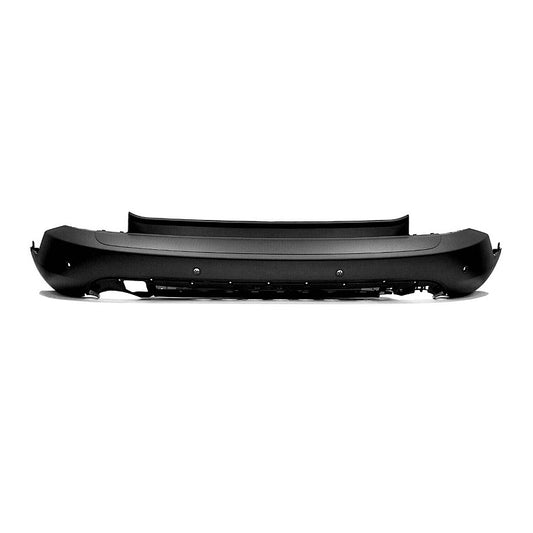 Bumper Rear Textured Black With Sensor Without Trailer Capa For Ford - FO1100759C