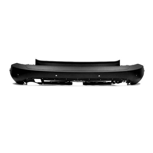 Bumper Rear Textured Black With Sensor/Trailer Hitch For Ford - FO1100760