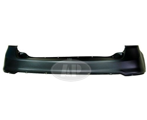 Bumper Rear Upper Primed Without Sensor Hole Capa For Ford - FO1114100C