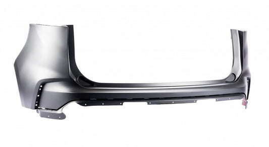 Bumper Rear Ptd Without Sensor For Ford - FO1114111