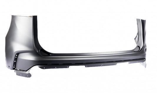 Bumper Rear Upper Primed Ptm With 2 Park Assist Sensor Holes For Ford - FO1114112