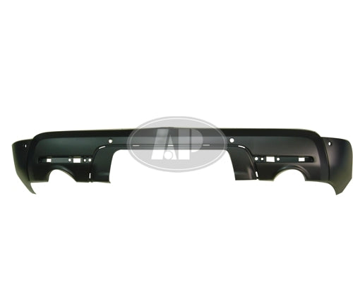 Bumper Rear Lower Textured With Tow With Sensor Capa For Ford - FO1115103C